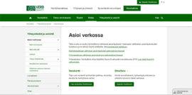 Kuvakaappaus Vero.fi:stä