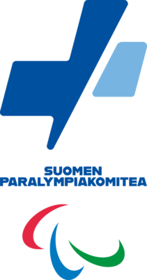 Suomen Paralympiakomitean logo