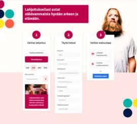 Annansilmät.fi-etusivu